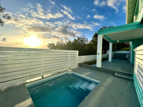 Oleander - Hillside retreat near town with private plunge pool